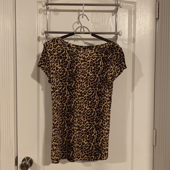 Guess lady’s Leopard print Jacket - Picture 5 of 10